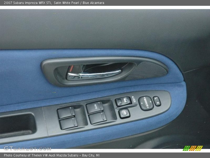 Controls of 2007 Impreza WRX STi