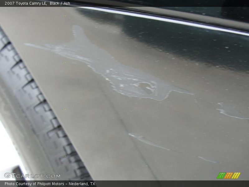 Black / Ash 2007 Toyota Camry LE