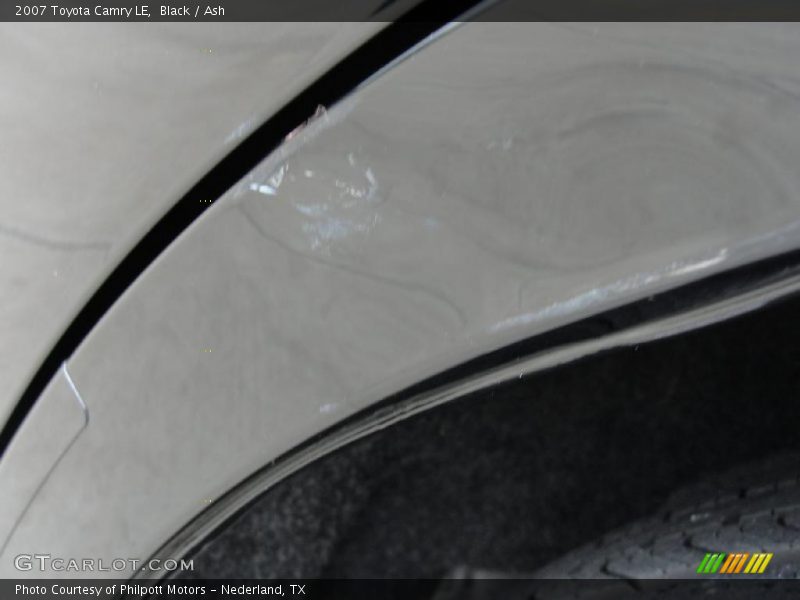 Black / Ash 2007 Toyota Camry LE