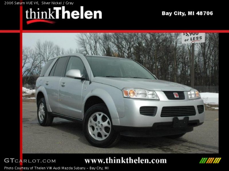 Silver Nickel / Gray 2006 Saturn VUE V6