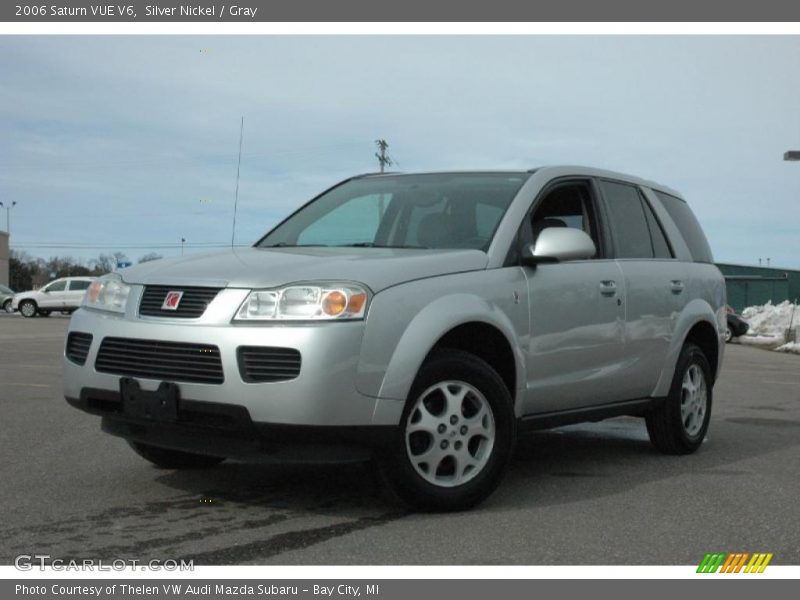 Silver Nickel / Gray 2006 Saturn VUE V6