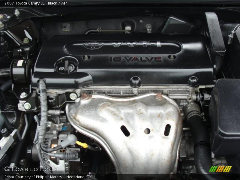 Black / Ash 2007 Toyota Camry LE
