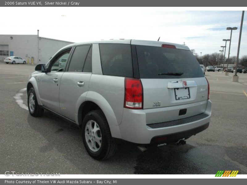 Silver Nickel / Gray 2006 Saturn VUE V6