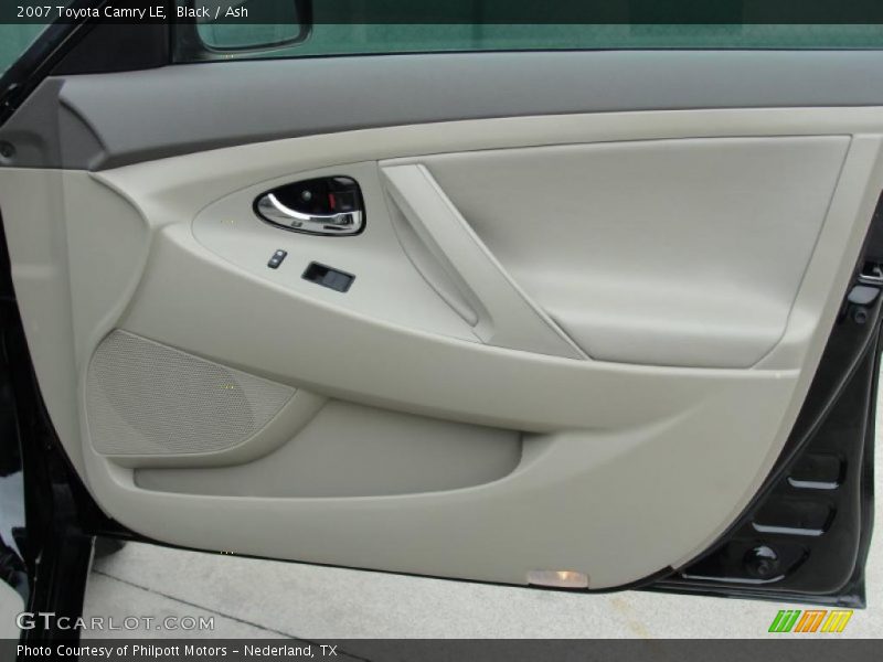 Black / Ash 2007 Toyota Camry LE