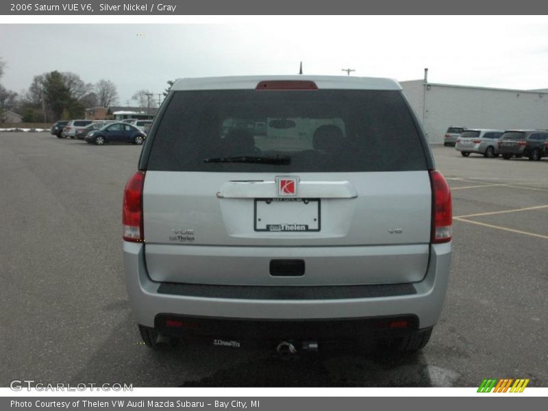 Silver Nickel / Gray 2006 Saturn VUE V6
