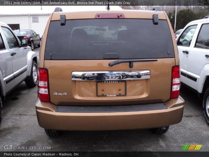  2011 Liberty Sport 70th Anniversary 4x4 Bronze Star Pearl