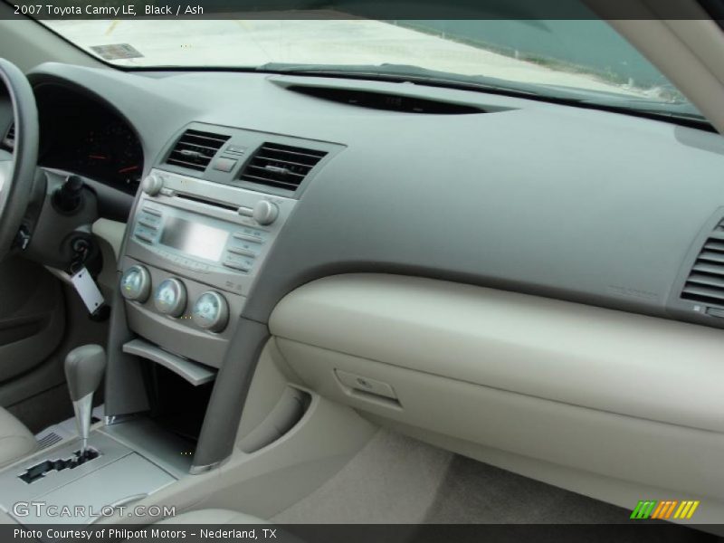Black / Ash 2007 Toyota Camry LE