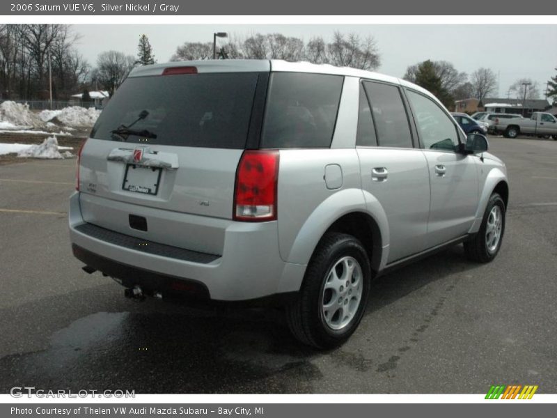 Silver Nickel / Gray 2006 Saturn VUE V6