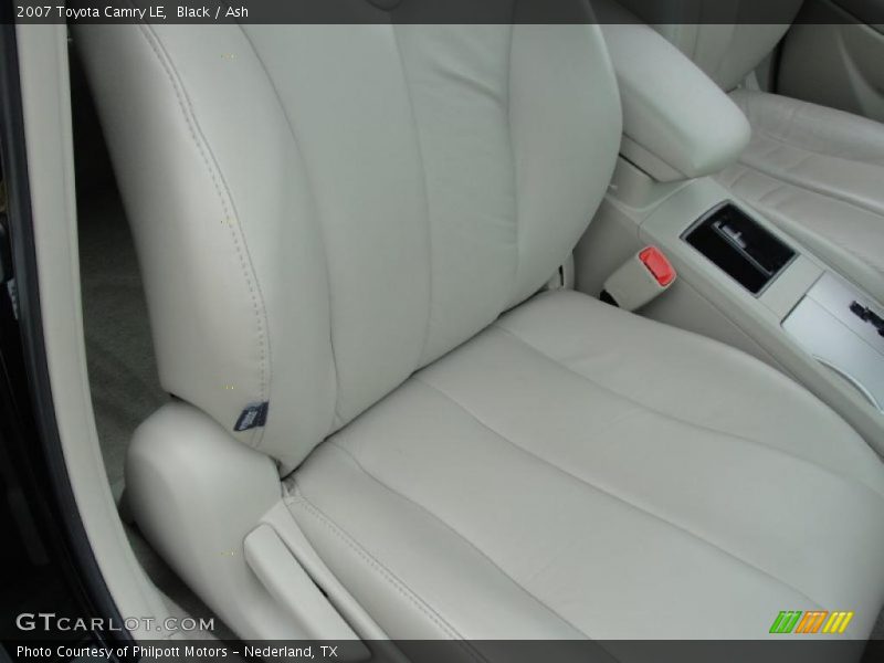 Black / Ash 2007 Toyota Camry LE