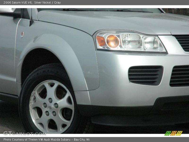 Silver Nickel / Gray 2006 Saturn VUE V6