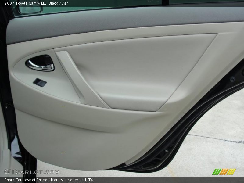 Black / Ash 2007 Toyota Camry LE