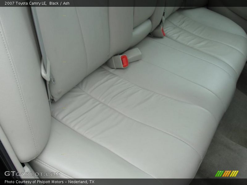 Black / Ash 2007 Toyota Camry LE