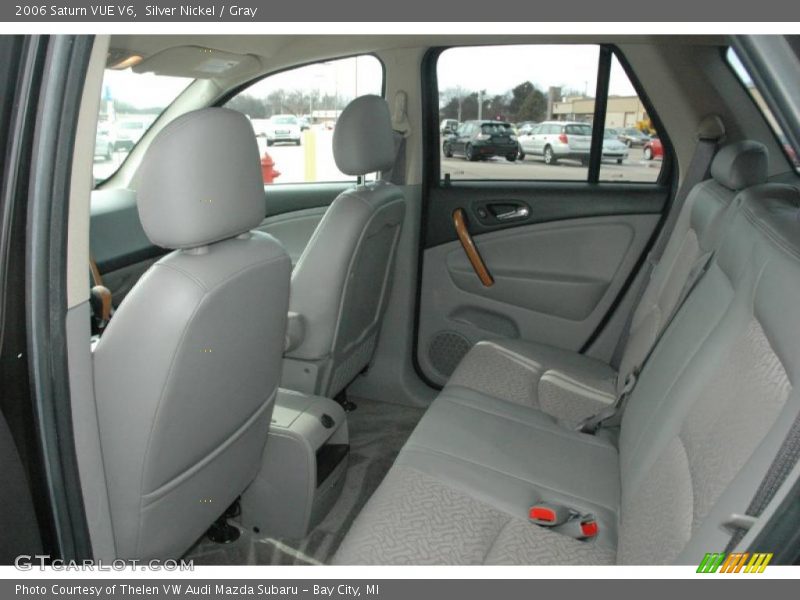 Silver Nickel / Gray 2006 Saturn VUE V6