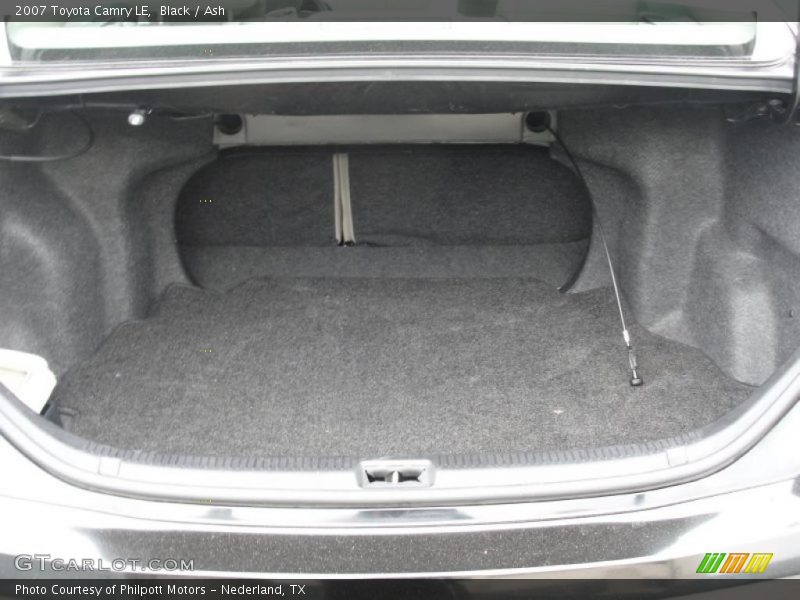 Black / Ash 2007 Toyota Camry LE