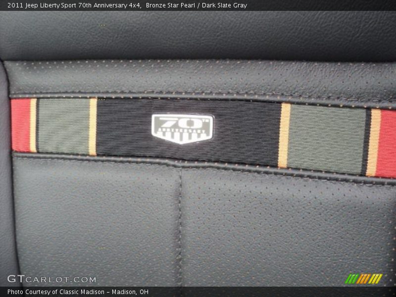  2011 Liberty Sport 70th Anniversary 4x4 Logo