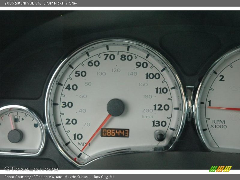 Silver Nickel / Gray 2006 Saturn VUE V6