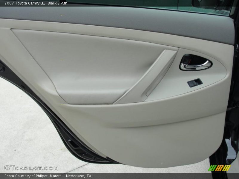 Black / Ash 2007 Toyota Camry LE