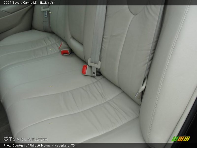 Black / Ash 2007 Toyota Camry LE