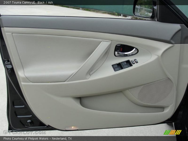 Black / Ash 2007 Toyota Camry LE