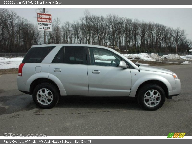 Silver Nickel / Gray 2006 Saturn VUE V6