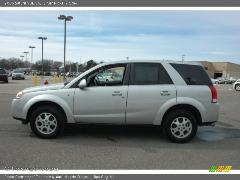 Silver Nickel / Gray 2006 Saturn VUE V6