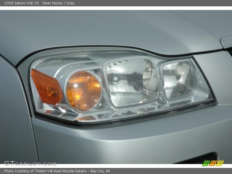 Silver Nickel / Gray 2006 Saturn VUE V6