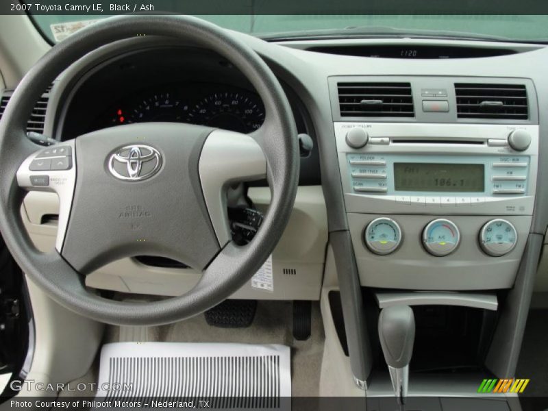Black / Ash 2007 Toyota Camry LE