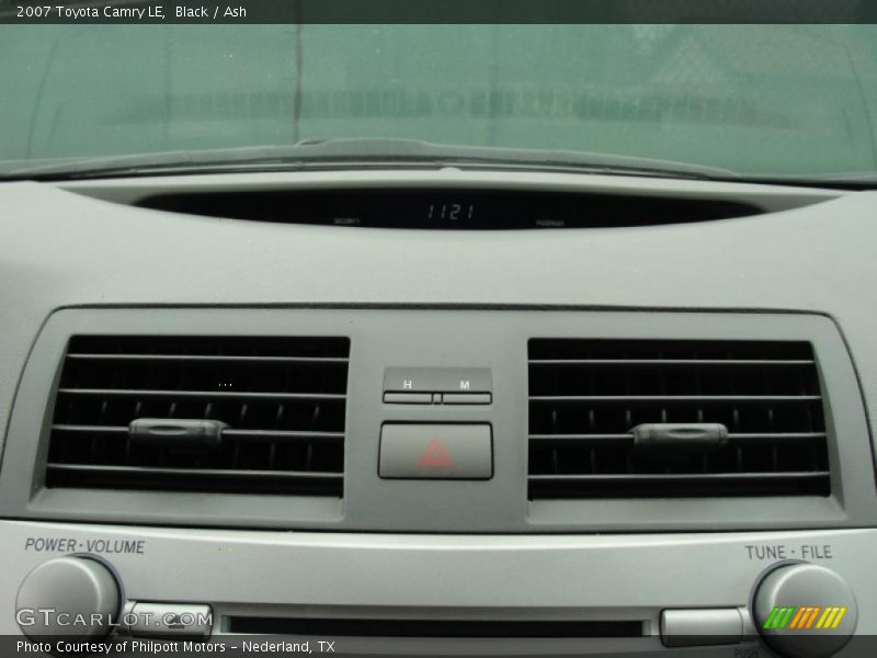 Black / Ash 2007 Toyota Camry LE