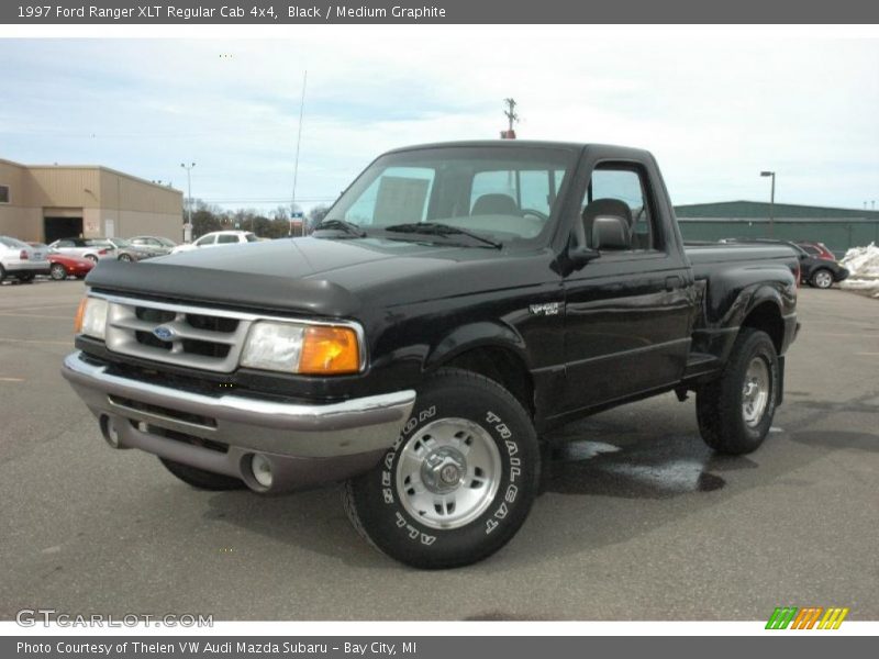 Front 3/4 View of 1997 Ranger XLT Regular Cab 4x4