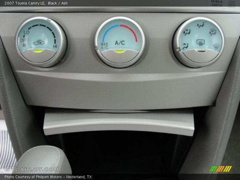 Black / Ash 2007 Toyota Camry LE