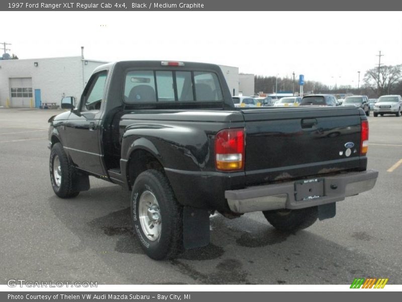  1997 Ranger XLT Regular Cab 4x4 Black