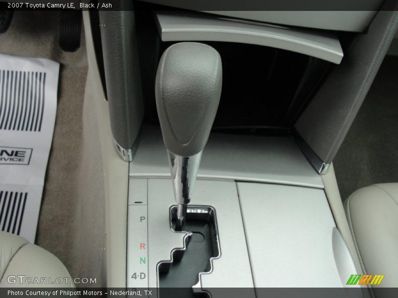 Black / Ash 2007 Toyota Camry LE