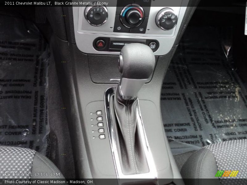 Black Granite Metallic / Ebony 2011 Chevrolet Malibu LT