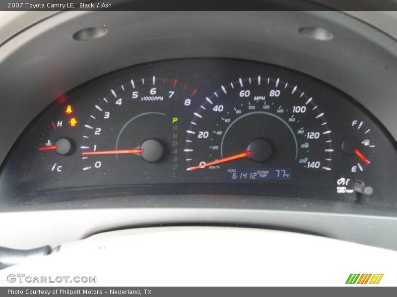 Black / Ash 2007 Toyota Camry LE
