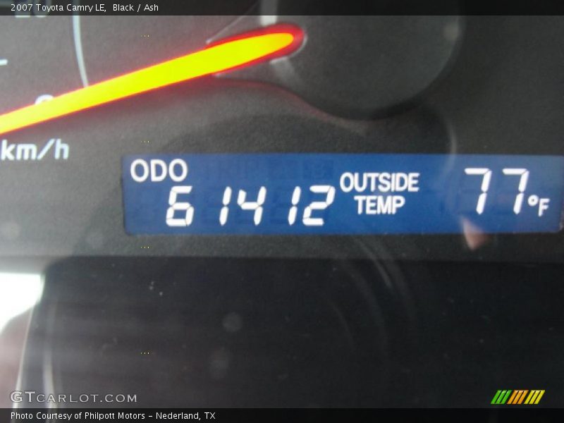 Black / Ash 2007 Toyota Camry LE