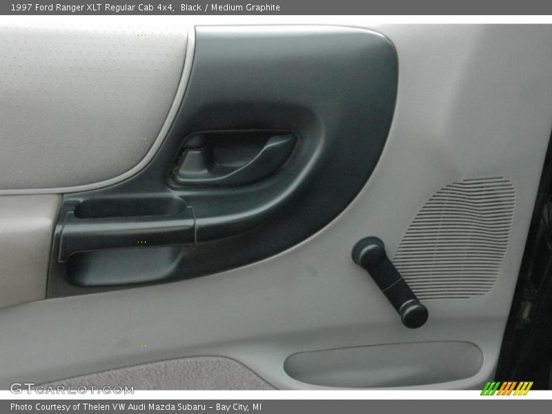 Black / Medium Graphite 1997 Ford Ranger XLT Regular Cab 4x4