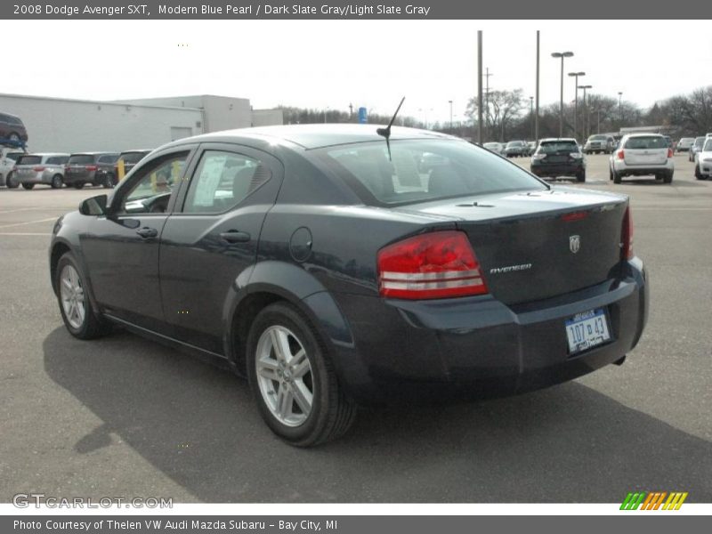 Modern Blue Pearl / Dark Slate Gray/Light Slate Gray 2008 Dodge Avenger SXT