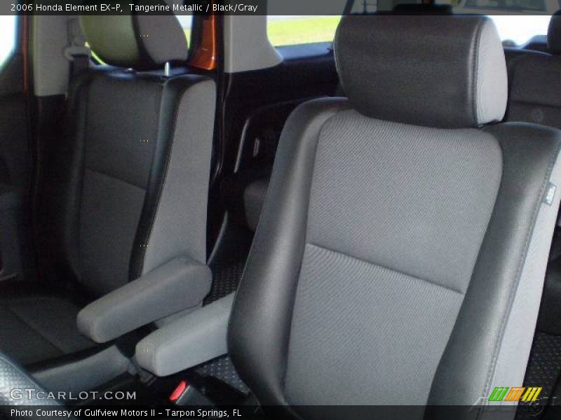 Tangerine Metallic / Black/Gray 2006 Honda Element EX-P