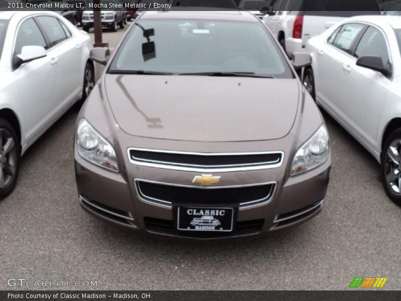 Mocha Steel Metallic / Ebony 2011 Chevrolet Malibu LT