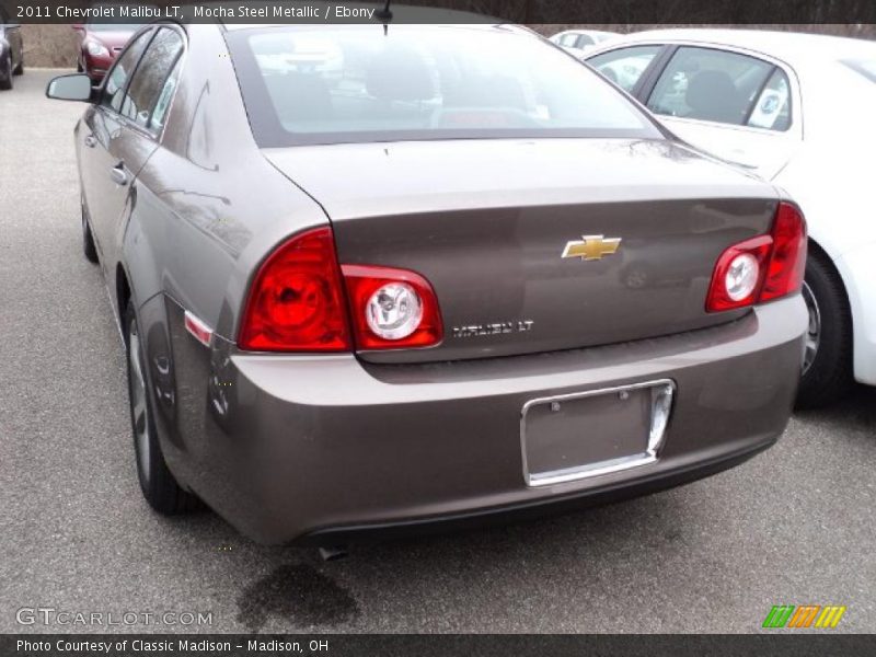 Mocha Steel Metallic / Ebony 2011 Chevrolet Malibu LT