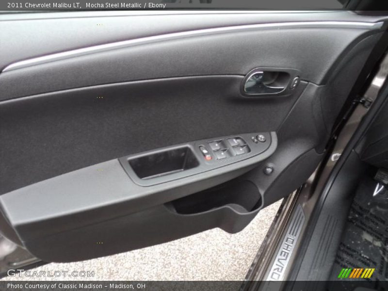 Mocha Steel Metallic / Ebony 2011 Chevrolet Malibu LT