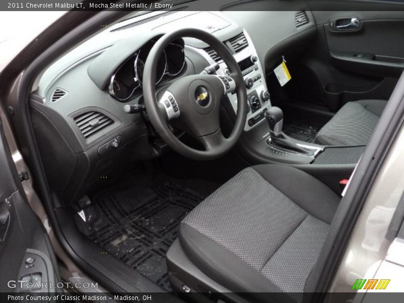 Mocha Steel Metallic / Ebony 2011 Chevrolet Malibu LT