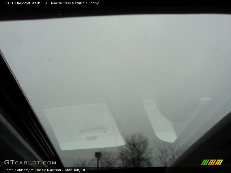 Mocha Steel Metallic / Ebony 2011 Chevrolet Malibu LT