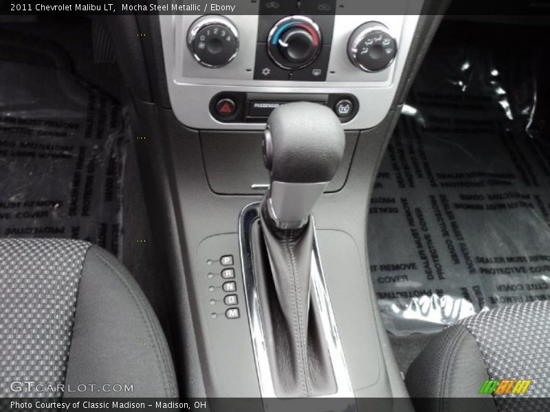 Mocha Steel Metallic / Ebony 2011 Chevrolet Malibu LT