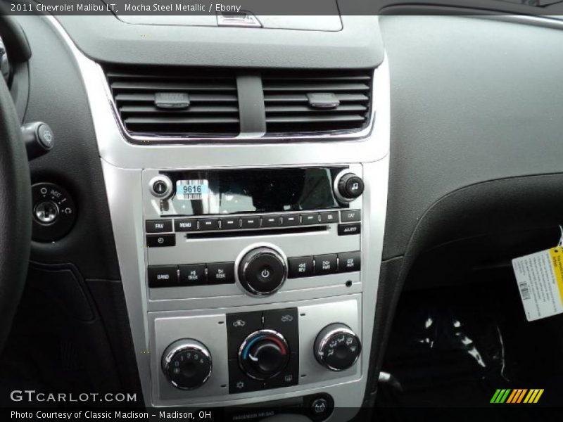 Mocha Steel Metallic / Ebony 2011 Chevrolet Malibu LT