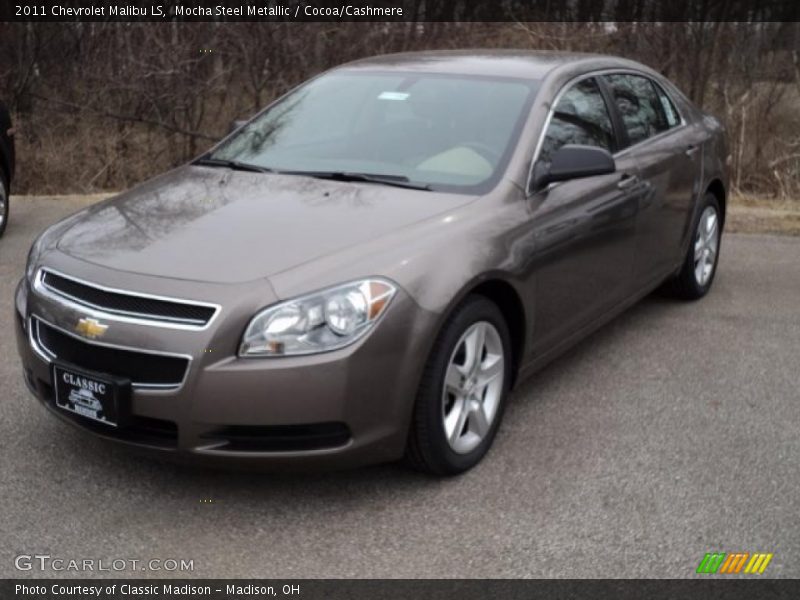 Mocha Steel Metallic / Cocoa/Cashmere 2011 Chevrolet Malibu LS