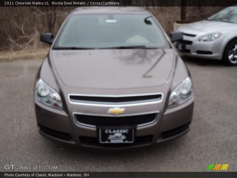 Mocha Steel Metallic / Cocoa/Cashmere 2011 Chevrolet Malibu LS
