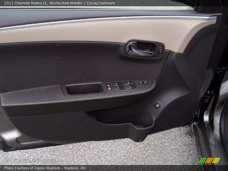 Mocha Steel Metallic / Cocoa/Cashmere 2011 Chevrolet Malibu LS
