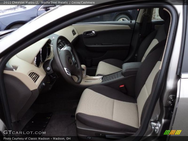 Mocha Steel Metallic / Cocoa/Cashmere 2011 Chevrolet Malibu LS
