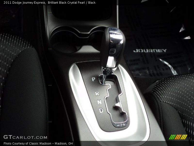  2011 Journey Express 4 Speed Automatic Shifter